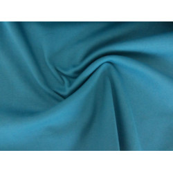 Bündchen einfarbig dunkeltürkis petrol